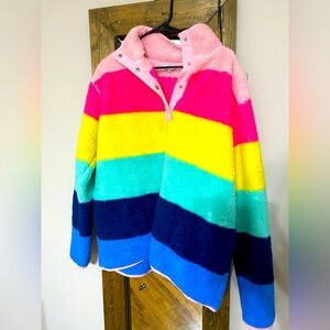 Crown and ivory, colorful shepra pullover